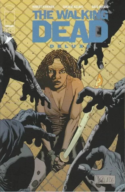 The Walking Dead Deluxe #31B - Variant Charlie Adlard & Dave McCaig Cover