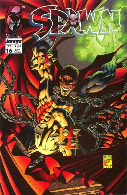 Spawn #16A - Direct Edition