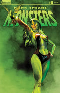 Mark Spears Monsters #6C - Mark Spears Vampirella Variant