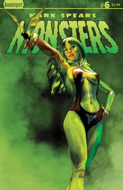 Mark Spears Monsters #6C - Mark Spears Vampirella Variant