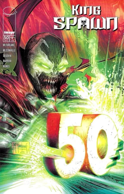 King Spawn #50A - Todd Mcfarlane Regular