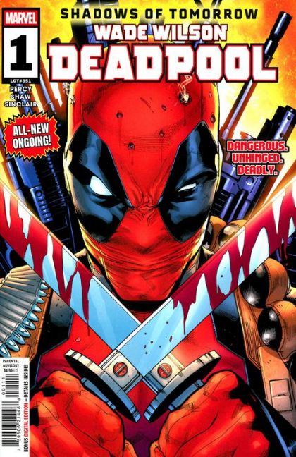 Wade Wilson: Deadpool #1A - Geoff Shaw Regular