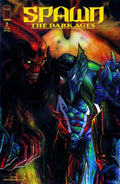 Spawn: The Dark Ages #2 - Liam McCormick-Sharp Cover