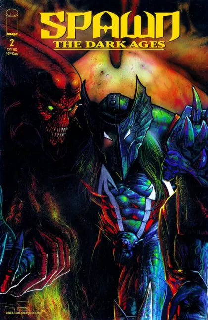 Spawn: The Dark Ages #2 - Liam McCormick-Sharp Cover