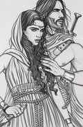 BRZRKR: Fallen Empire #1J - Jenny Frison LCSD Foil Variant