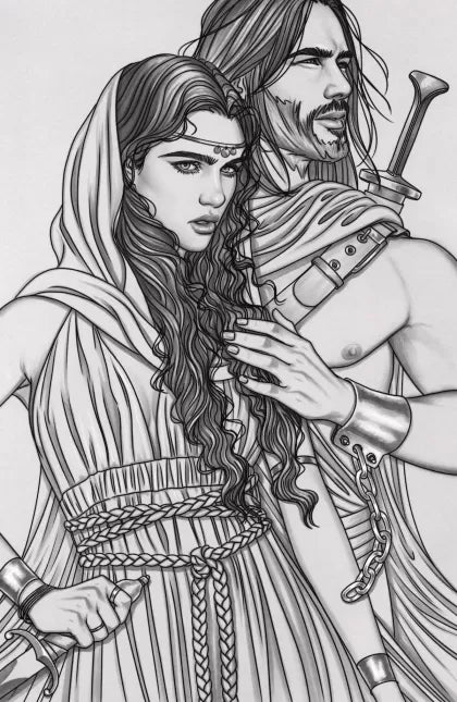 BRZRKR: Fallen Empire #1J - Jenny Frison LCSD Foil Variant