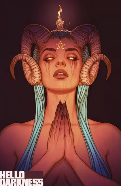 Hello Darkness #16B - Jenny Frison Variant