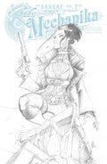 Lady Mechanika: Sangre #2C - Cover C Incentive Joe Benitez Variant Cover