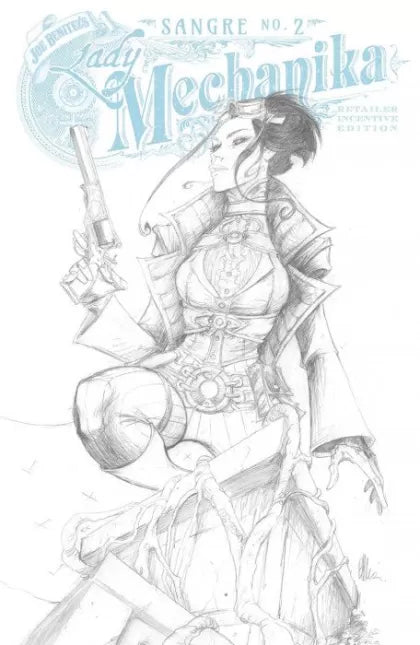 Lady Mechanika: Sangre #2C - Cover C Incentive Joe Benitez Variant Cover