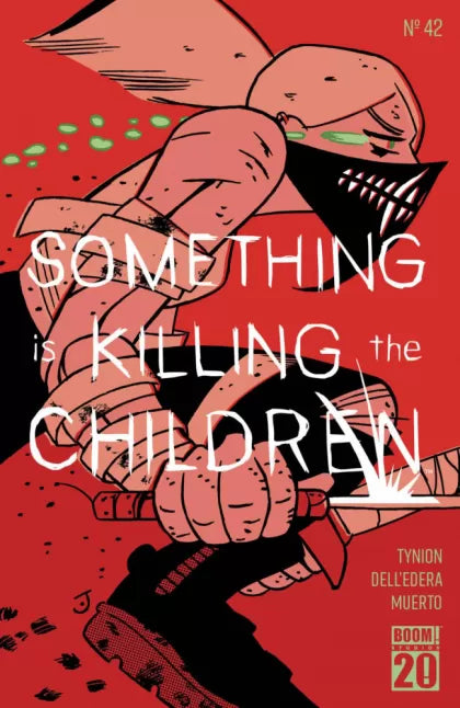 Something is Killing the Children #42I - Javier Pulido FOC Variant