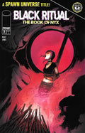 Black Ritual: The Book of NYX #3A - Nat Jones Regular