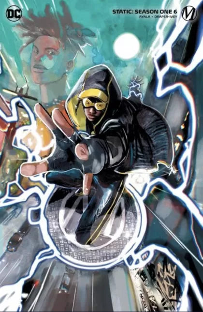 Static: Season One #6B - Nikolas Draper-Ivey Variant