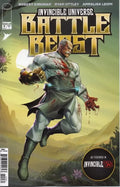 Invincible Universe: Battle Beast #9H - Dan Eder Invincible Vs. Game Variant