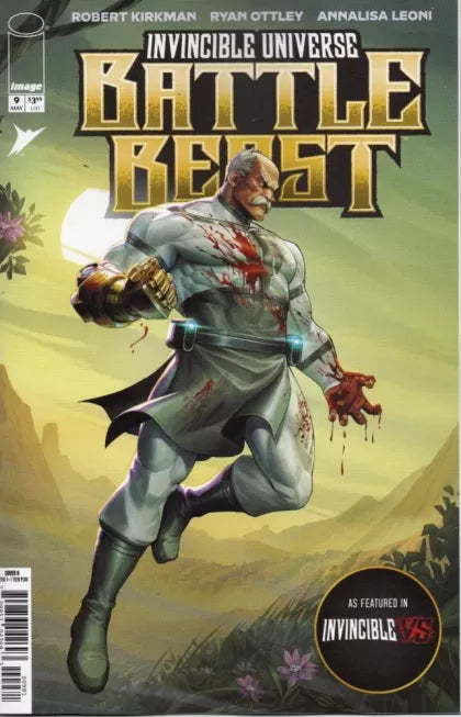 Invincible Universe: Battle Beast #9H - Dan Eder Invincible Vs. Game Variant