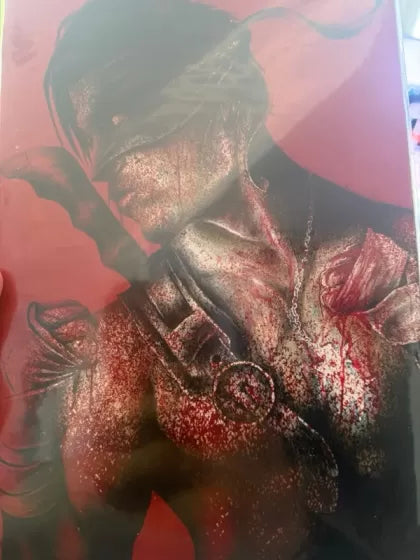 Final Boss (Image Comics) #1E - Wil Shrike Exclusive Variant