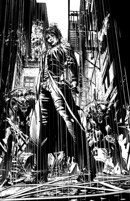Damn Them All #7F - Mike Deodator Jr. Unlockable Variant
