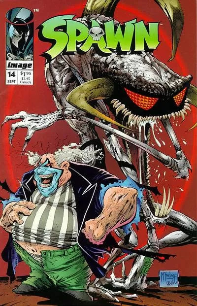 Spawn #14A - Direct Edition