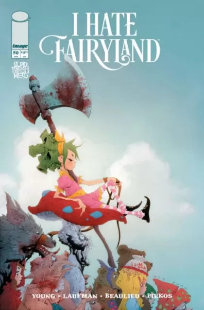 I Hate Fairyland, Vol. 2 #50J - Jae Lee Incentive Variant (1:10)