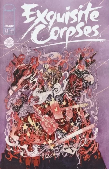 Exquisite Corpses #12W - Toru Terada Exclusive Variant (Ltd. 450)