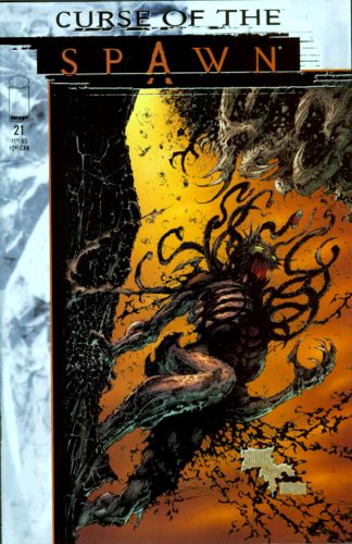 Curse of the Spawn #21A - Direct Edition