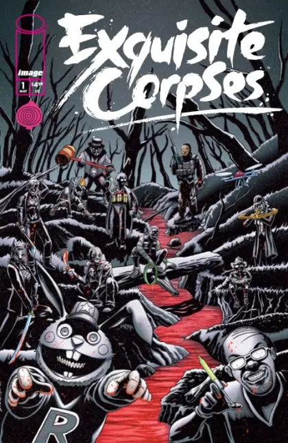 Exquisite Corpses #1AC - Kevin Delgado Exclusive Variant (Ltd. 500)