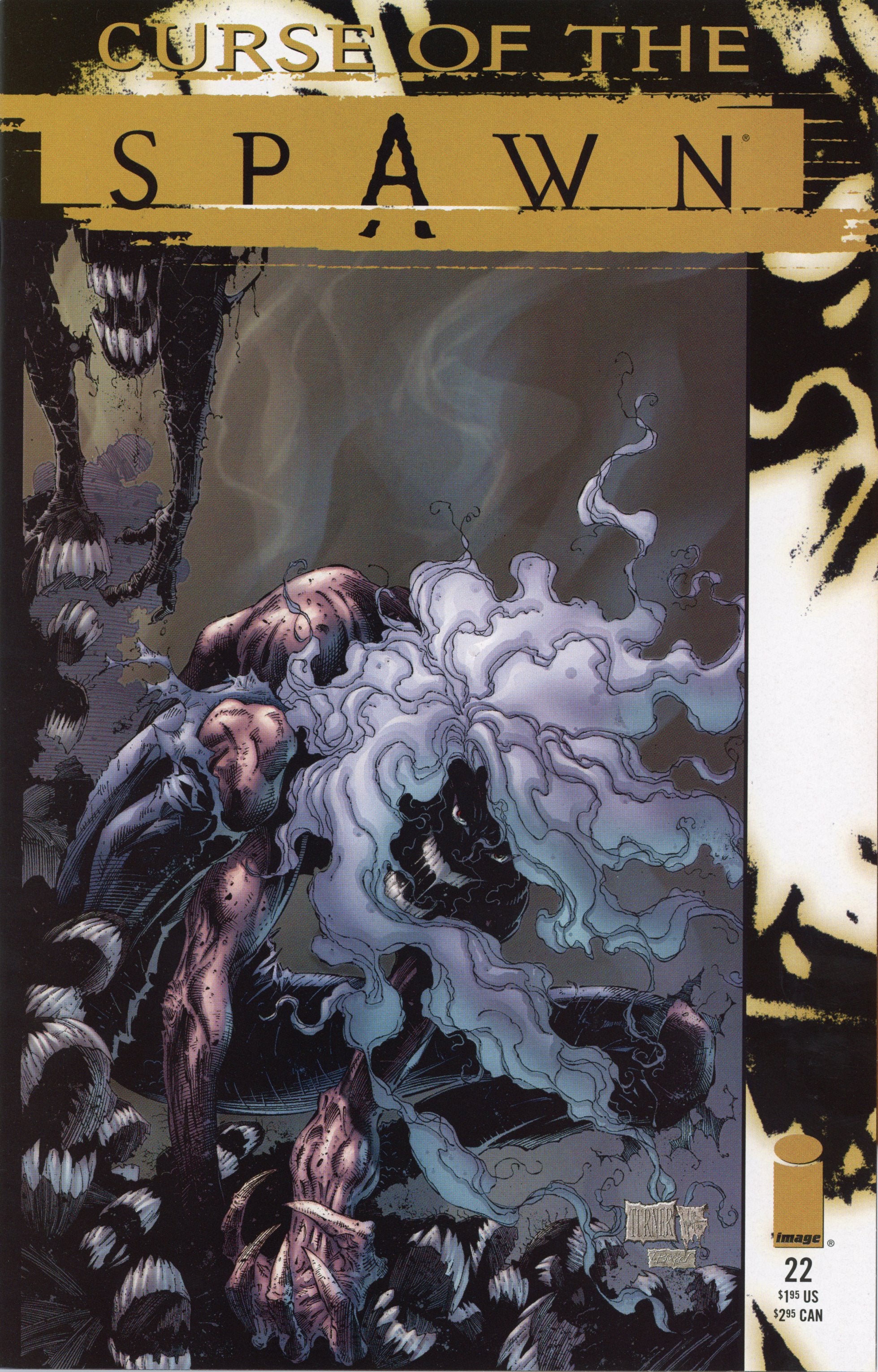 Curse of the Spawn #22A - Direct Edition