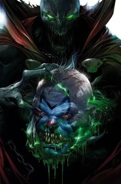 Spawn #295B - Variant Francesco Mattina Virgin Cover