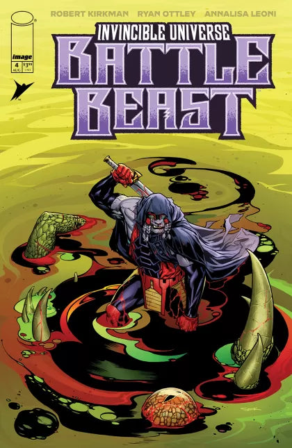 Invincible Universe: Battle Beast #4B - Ryan Sook Variant