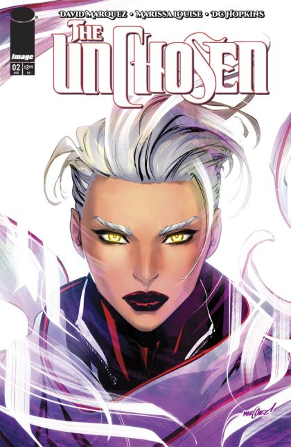 The Unchosen #2B - David Marquez Guardian Vasha Variant