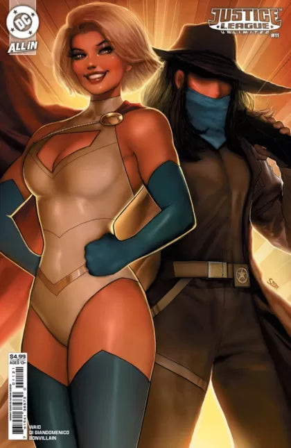 Justice League Unlimited, Vol. 2 #11B - Nathan Szerdy Variant