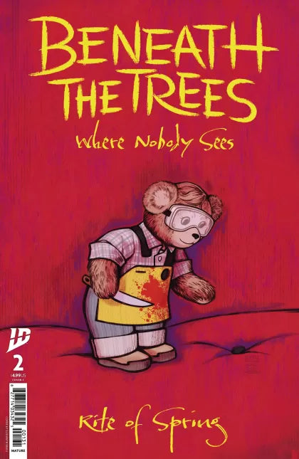 Beneath the Trees: Where Nobody Sees - Rite of Spring #2C - Elizabeth Beals Variant