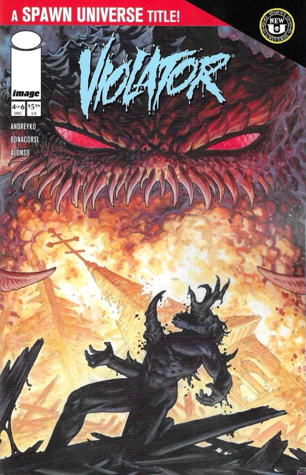 Violator: Origin #4A - Gianenrico Bonacorsi Regular
