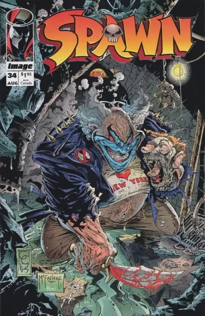 Spawn #34A - Direct Edition