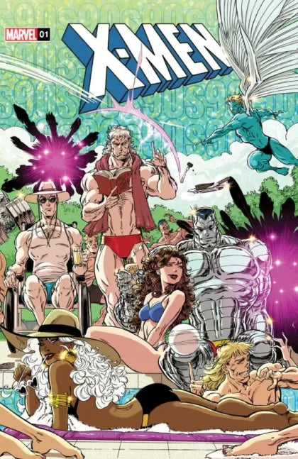 X-Men, Vol. 6 #1M - Kaare Andrews Exclusive Variant