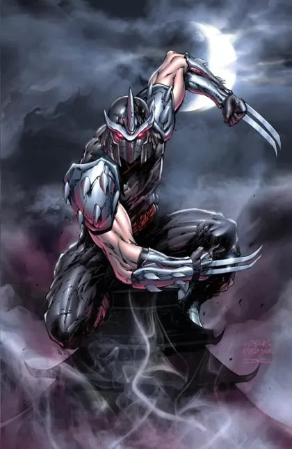 TMNT: Shredder #1K - Shelby Robertson Exclusive Variant (Ltd. 1000)