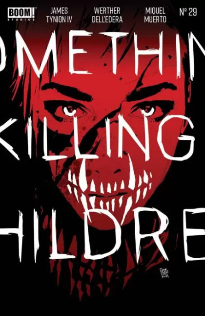 Something is Killing the Children #29B - Andrea Sorrentino Variant