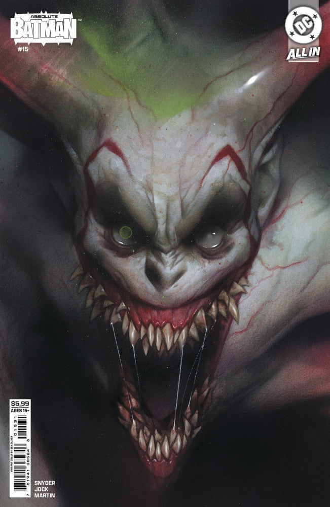 Absolute Batman #15C - Ben Oliver Variant