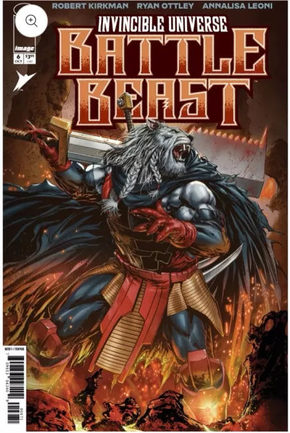 Invincible Universe: Battle Beast #6L - Maximus Books Raymond Gay Variant