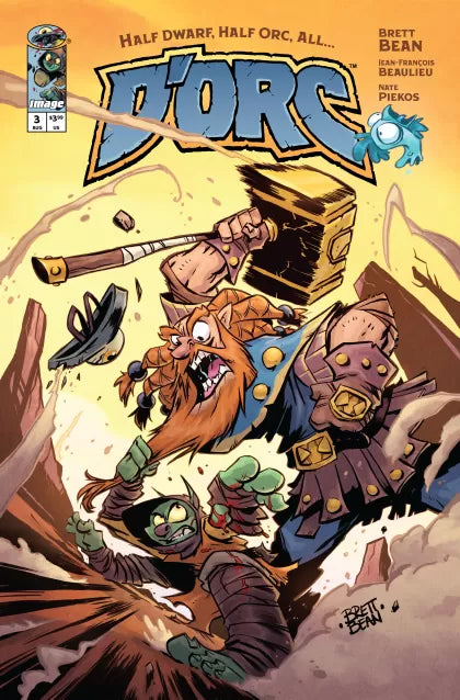 D'Orc #3A - Brett Bean Regular