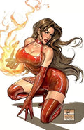Witchblade, Vol. 3 #14G - Cedric Poulat Exclusive Dress Variant