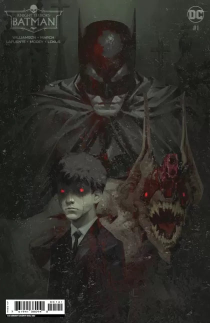 Knight Terrors: Batman #1E - Kael Ngu Incentive Variant (1:25)