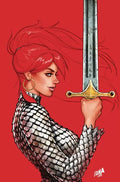 Immortal Red Sonja #2Y - David Nakayama Exclusive Metal Virgin Variant