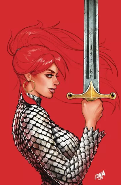 Immortal Red Sonja #2Y - David Nakayama Exclusive Metal Virgin Variant