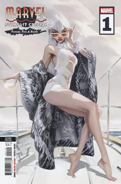 Marvel Swimsuit Special: Friends, Foes & Rivals #1AC - 2nd Printing Alexander Lozano