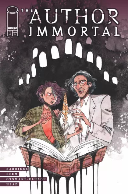 The Author Immortal #1A - Morgan Beem Regular