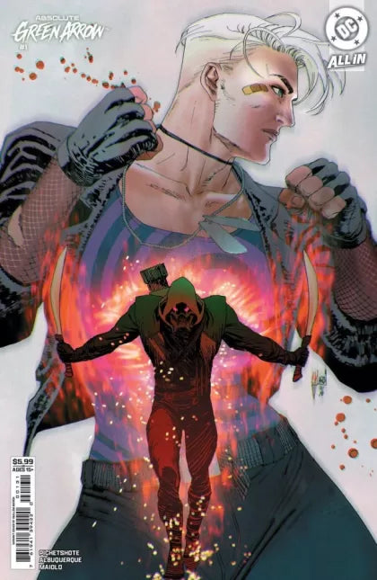 Absolute Green Arrow #1C - Guillem March Variant