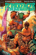 Skinbreaker #1M - Sajad Shah NYCC Exclusive Foil Variant (Ltd. 2000)
