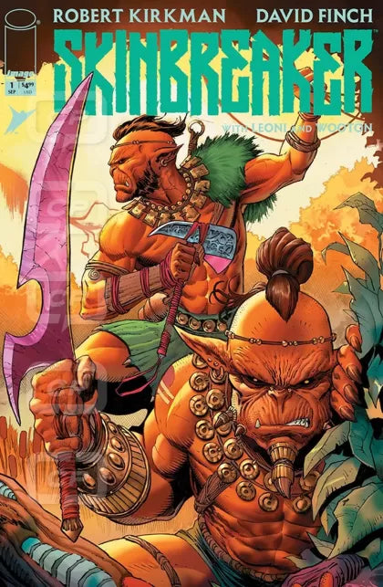 Skinbreaker #1M - Sajad Shah NYCC Exclusive Foil Variant (Ltd. 2000)