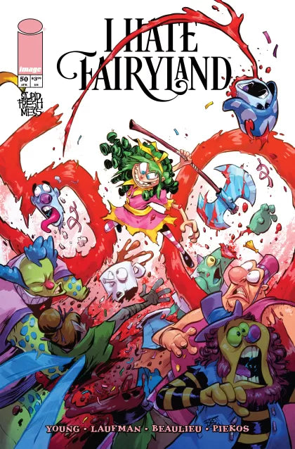I Hate Fairyland, Vol. 2 #50E - Brett Bean Variant