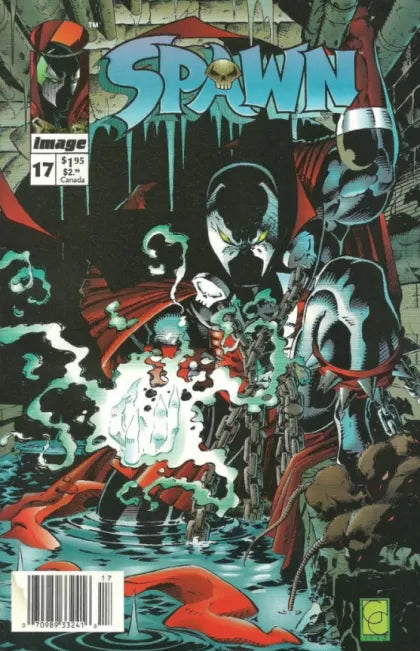 Spawn #17B - Newsstand Edition